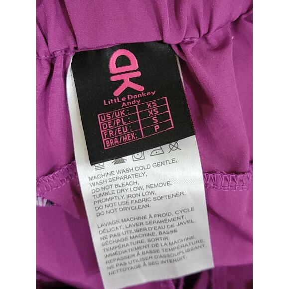 Little Donkey Andy Women's Shorts XS Quick Dry‎ UPF 50+ Stretch Hiking Light - Picture 7 of 7